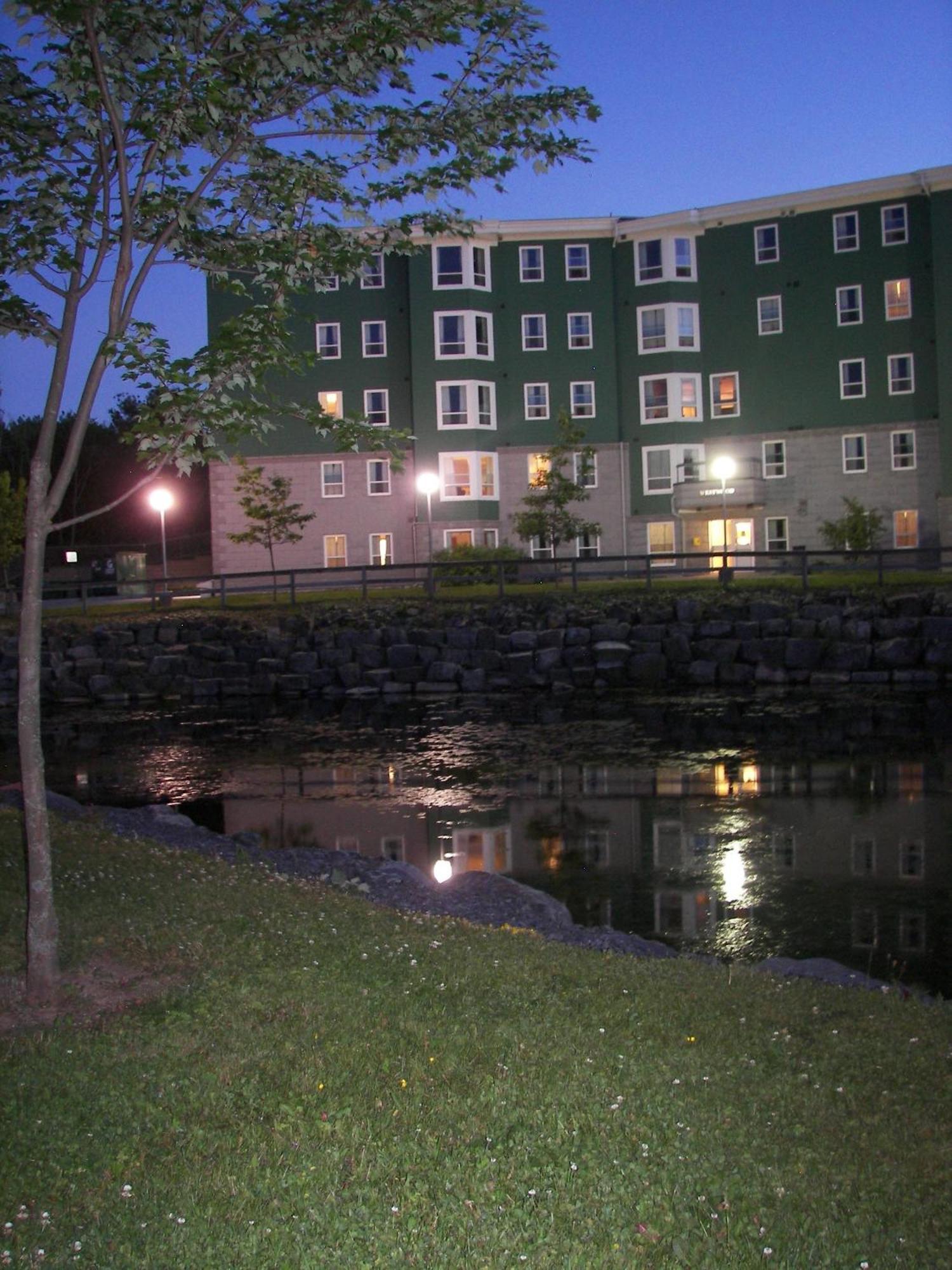 Mount Saint Vincent University Halifax Bagian luar foto